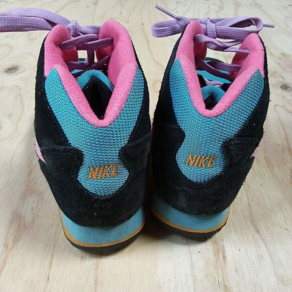 Nike ACG Caldera Neon Color Block Hiking Boots Shoes - Picture 4 of 6